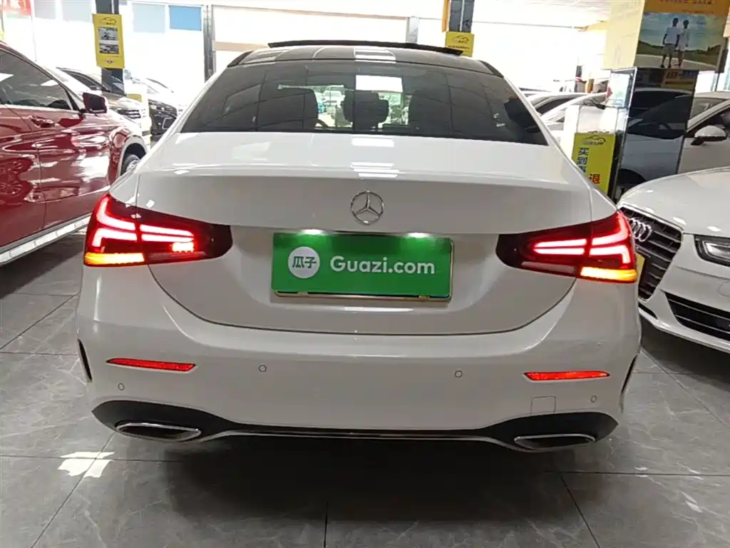 Mercedes-Benz A-Class 2019 — фото 6