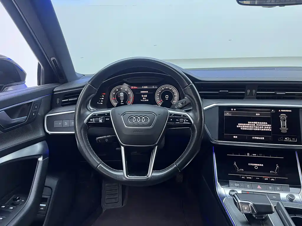 Audi A6L 2021 — фото 12