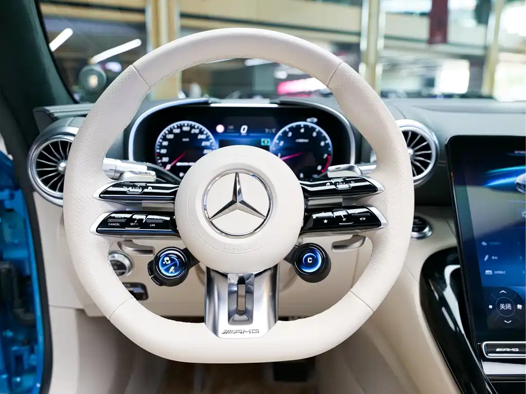 Mercedes-Benz Sl-Class AMG 2025 — фото 12