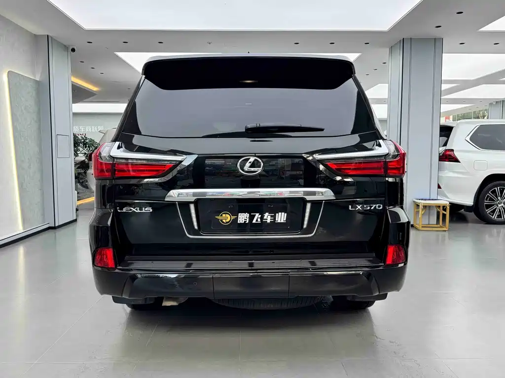 Lexus LX 2019 — фото 21