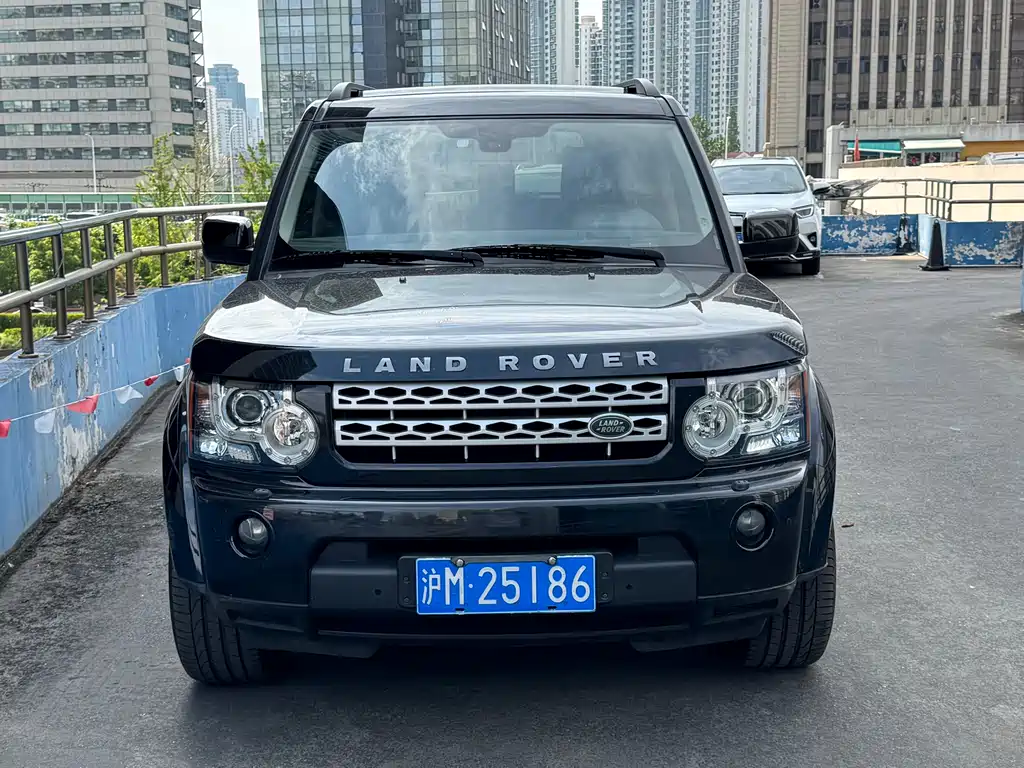 Land Rover Discovery 2012 — фото 2
