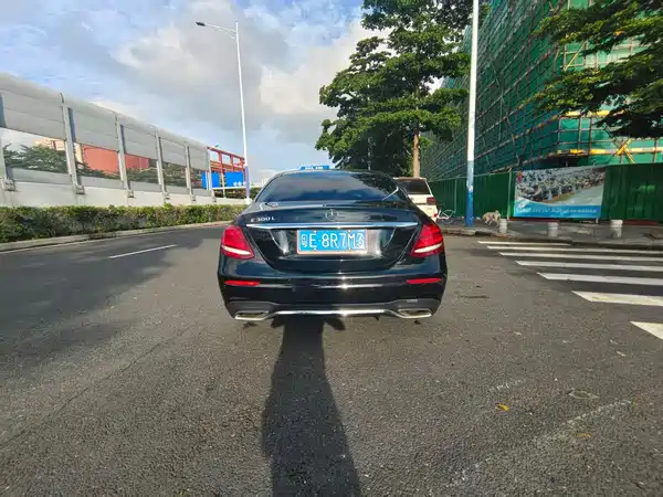 Mercedes-Benz E-Class 2019