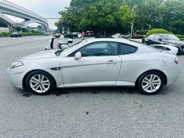 Hyundai Coupe 2007