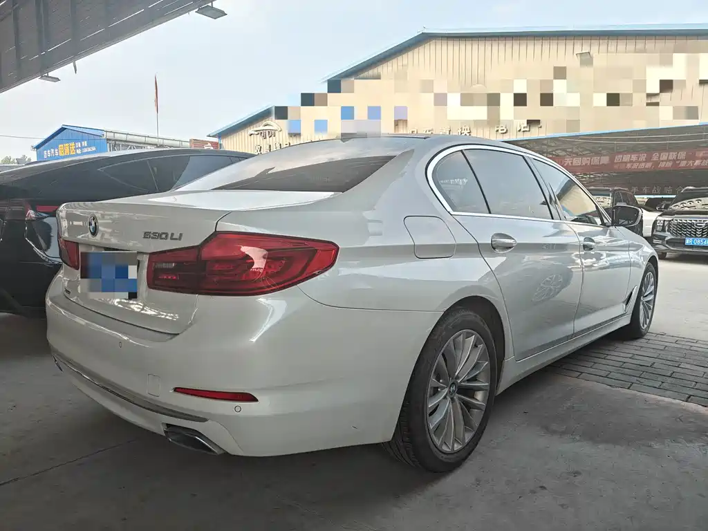BMW 5 Series 2020