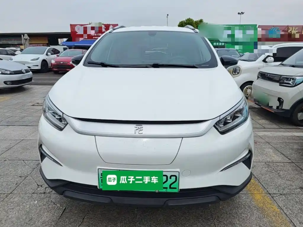 BYD Yuan Pro 2022