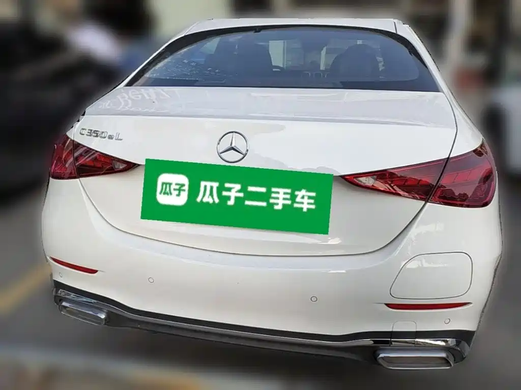 Mercedes-Benz C-Class New Energy 2024 — фото 10