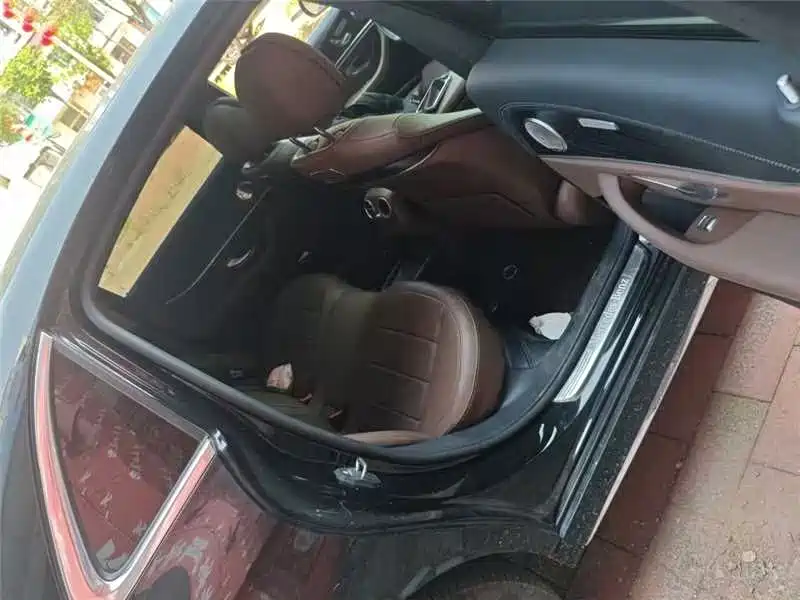 Mercedes-Benz E-Class 2018