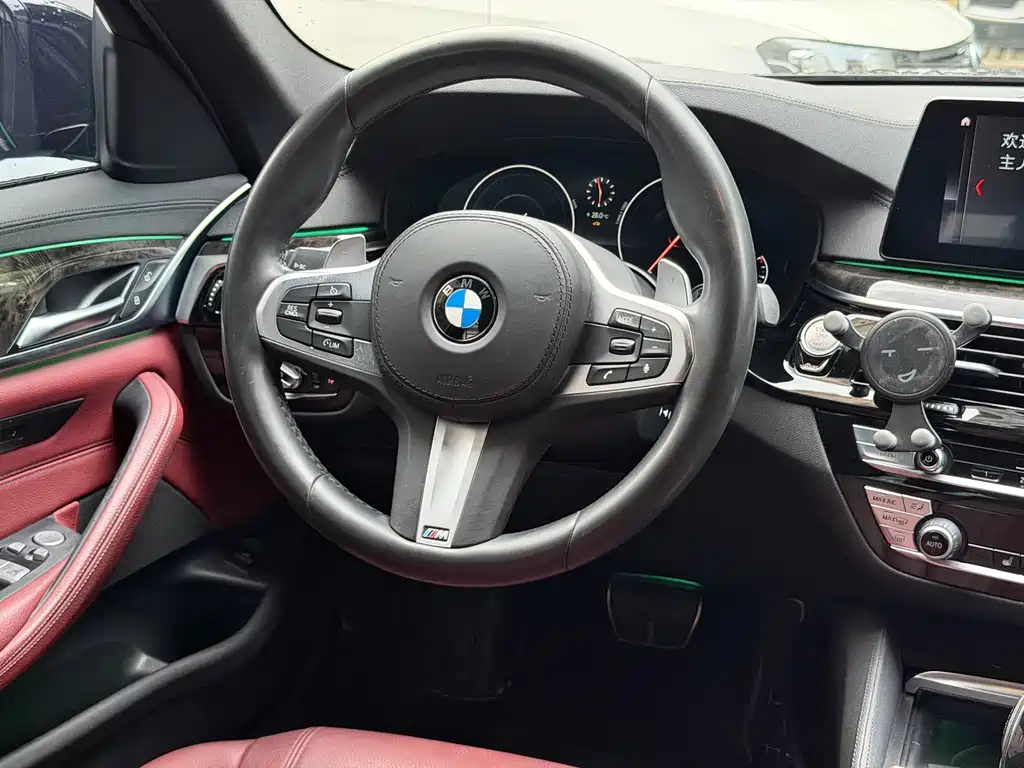 BMW 5 Series 2019 — фото 10