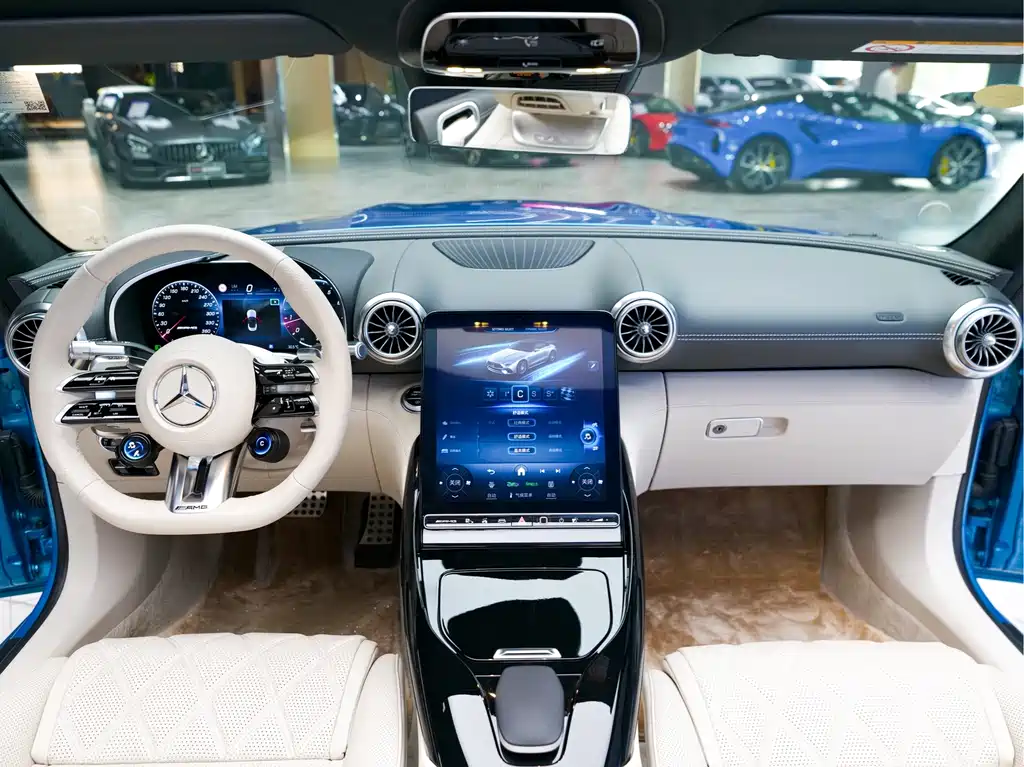 Mercedes-Benz Sl-Class AMG 2025 — фото 11