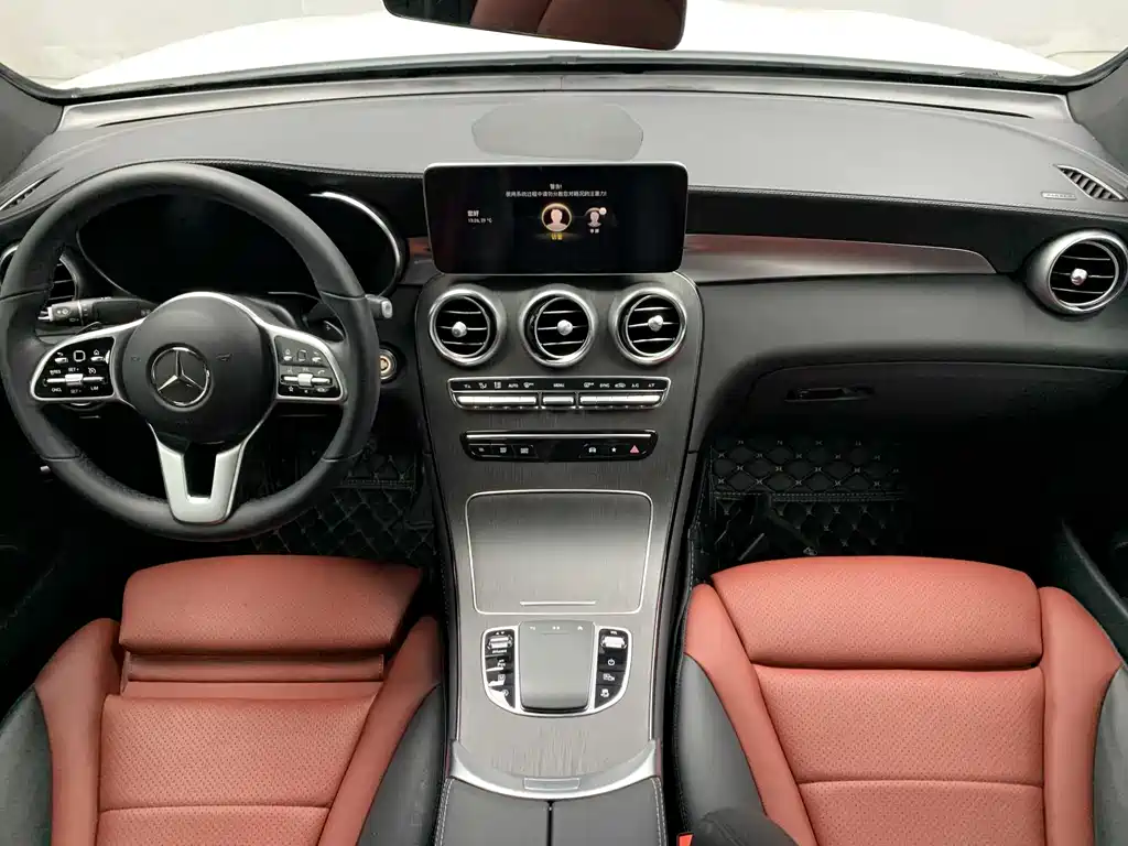 Mercedes-Benz GLC Coupe 2022 — фото 9