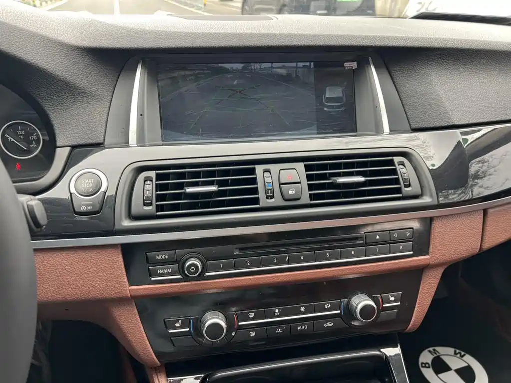 BMW 5 Series 2016