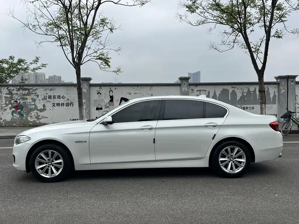 BMW 5 Series 2016 — фото 12