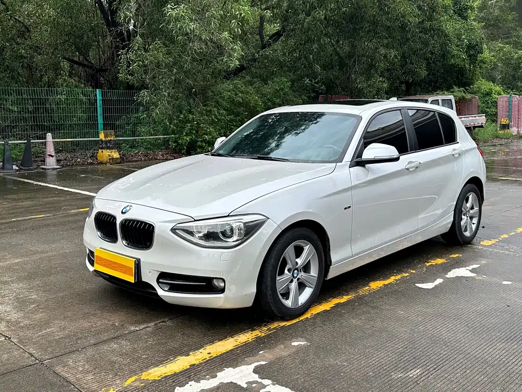 BMW 1 Series 2015