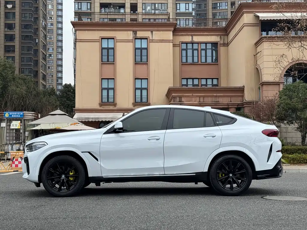 BMW X6 2021 — фото 16