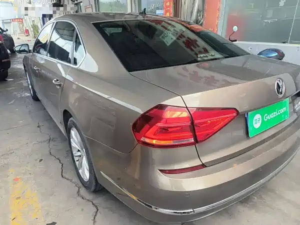 Volkswagen Passat 2017
