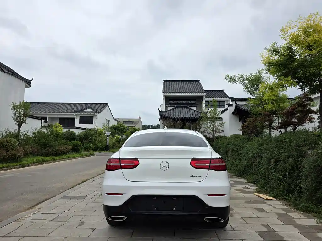 Mercedes-Benz GLC Coupe 2019 — фото 6