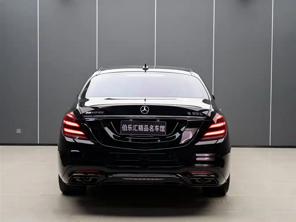 Mercedes-Benz S-Class AMG 2020 — фото 5