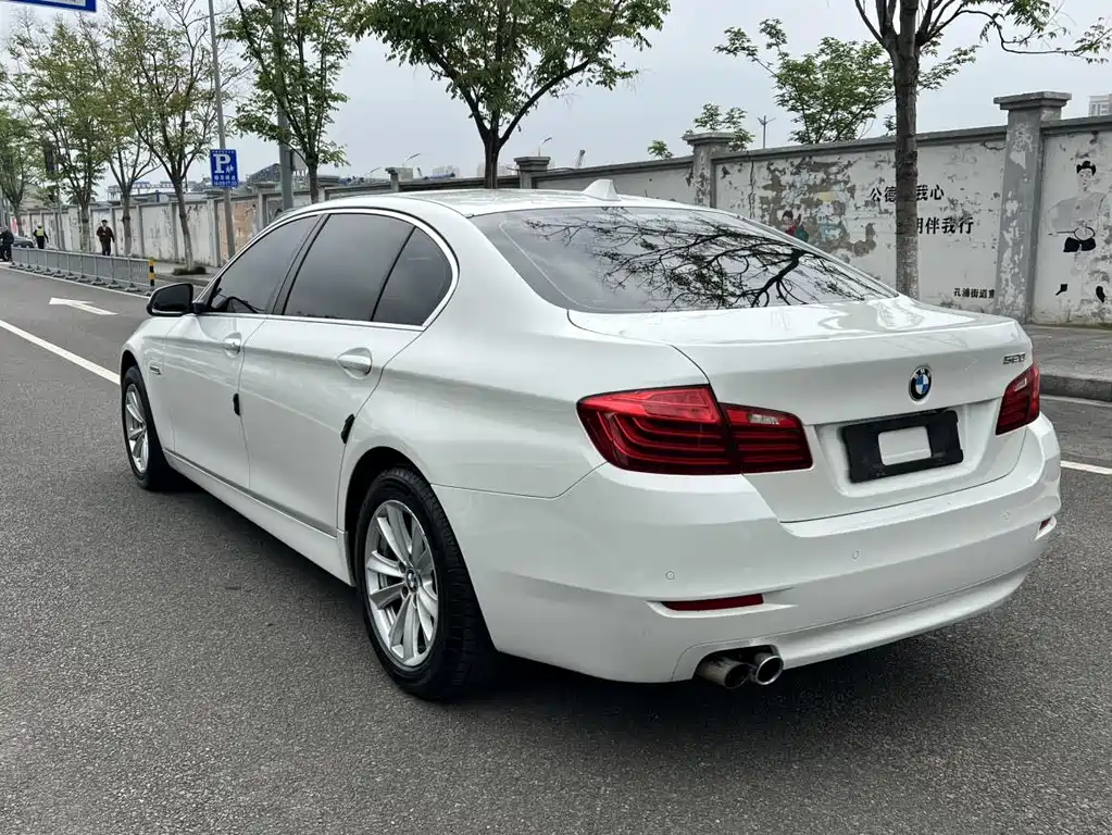 BMW 5 Series 2016 — фото 16