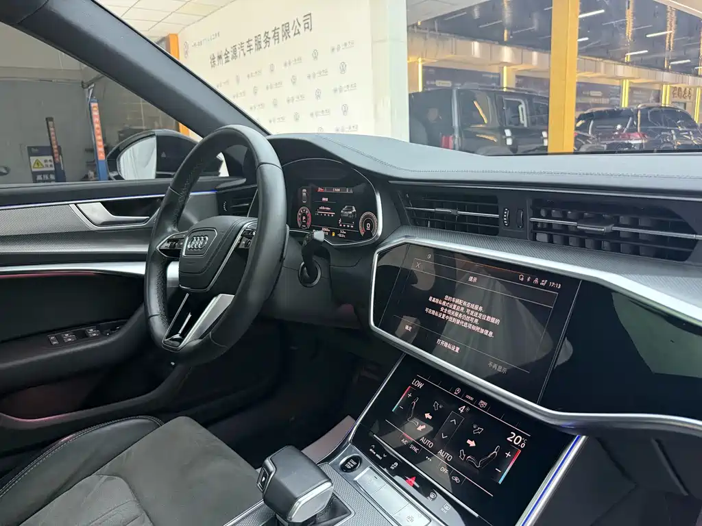 Audi A6L 2023 — фото 19
