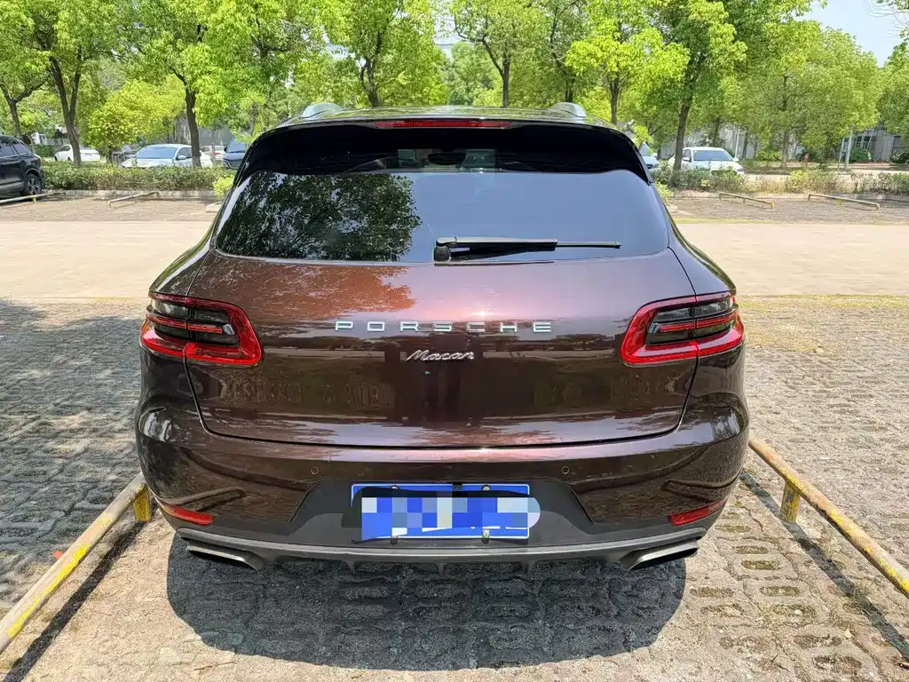 Porsche Macan 2014 — фото 8