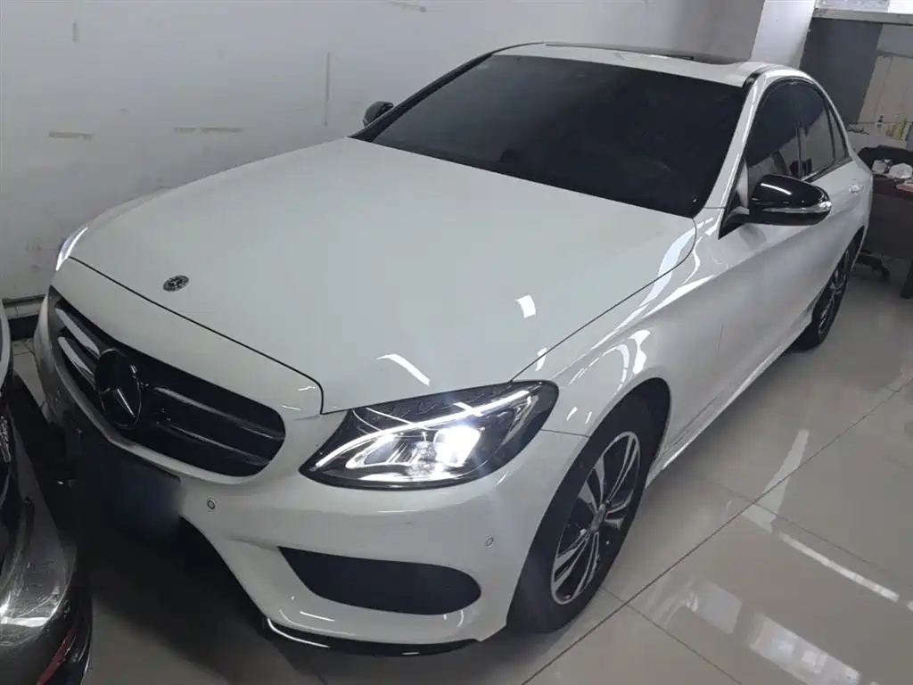 Mercedes-Benz C-Class 2017 — фото 1