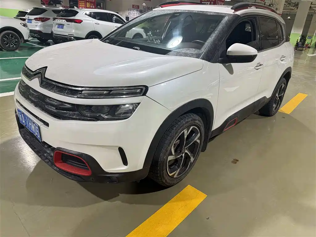 Citroen C5 AIRCROSS 2018 — фото 1