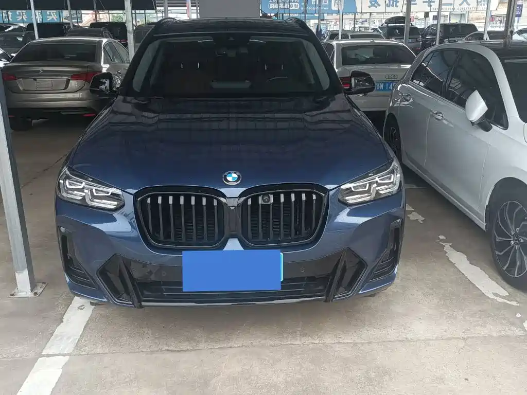 BMW X3 2022 — фото 2