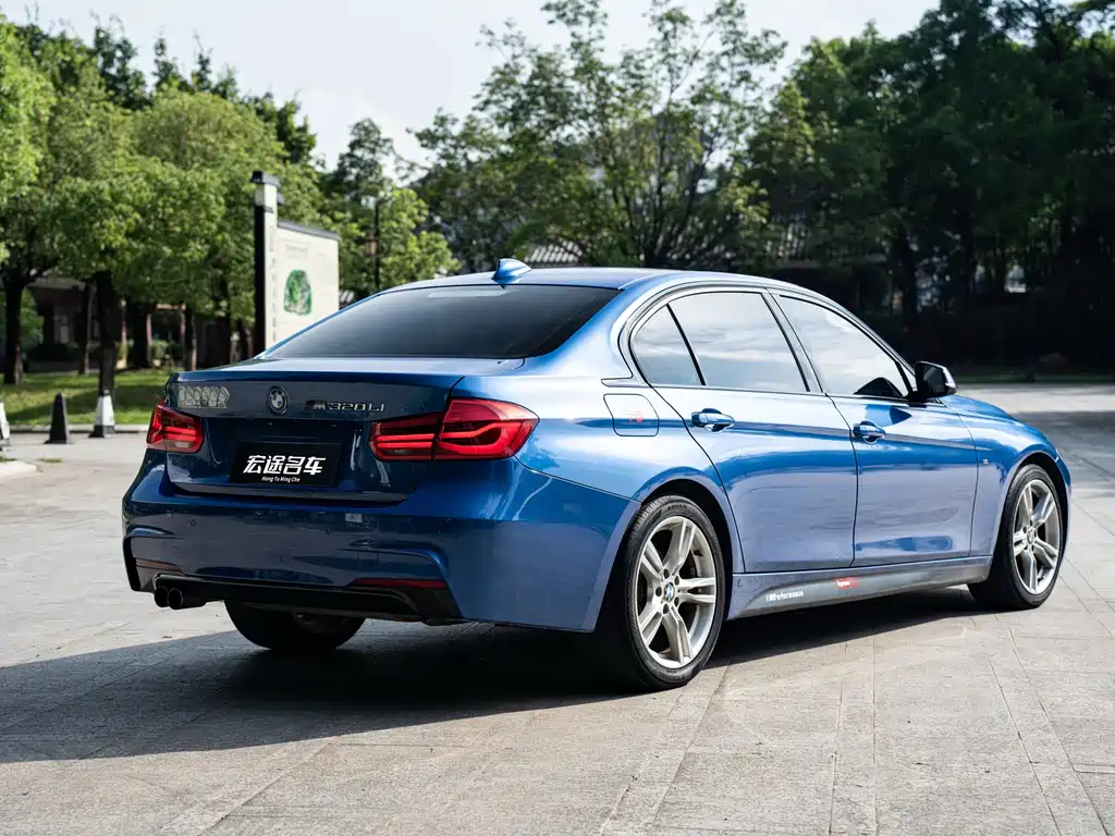 BMW 3 Series 2017 — фото 4