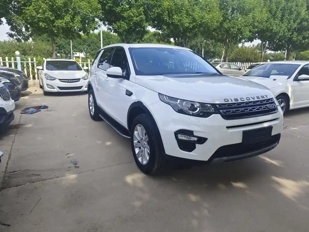 Land Rover Discovery Sport 2017 — фото 3