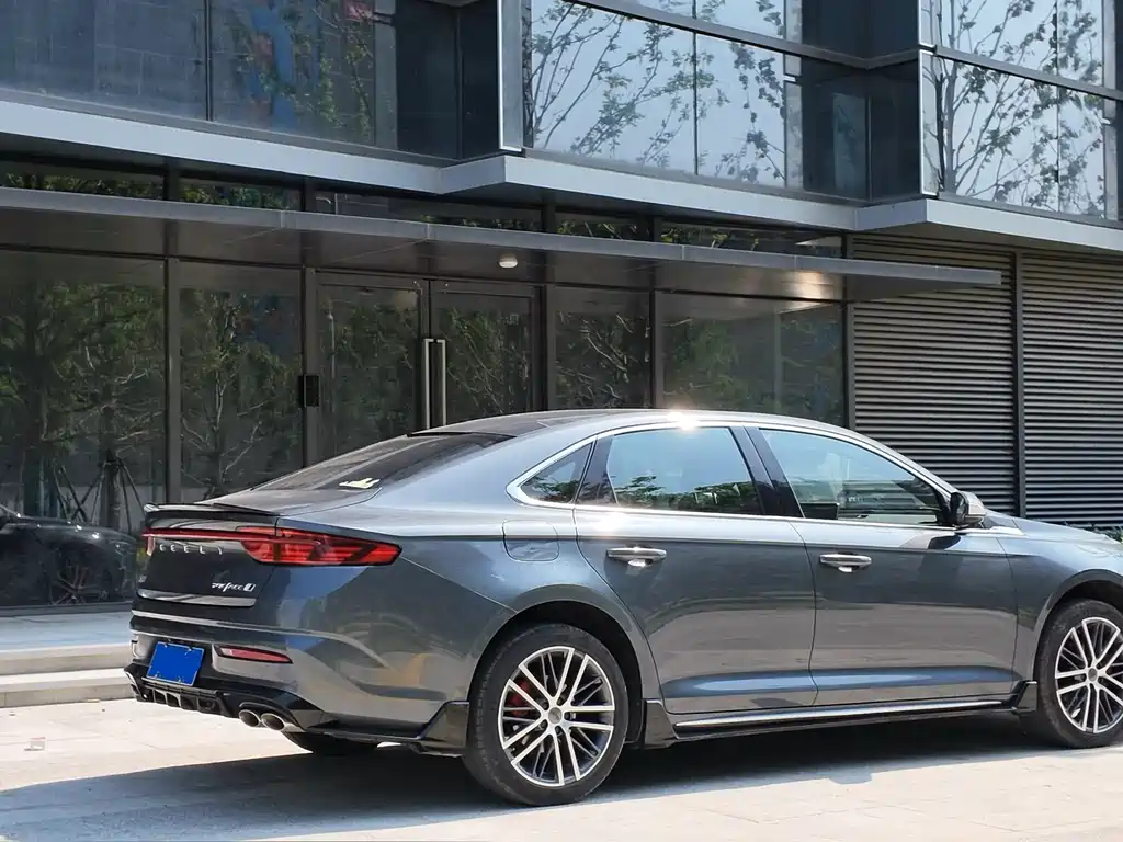 Geely Xingrui 2023 — фото 14