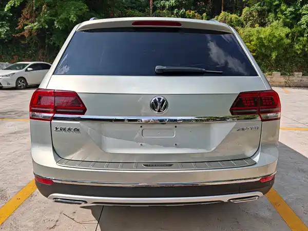 Volkswagen Teramont 2017