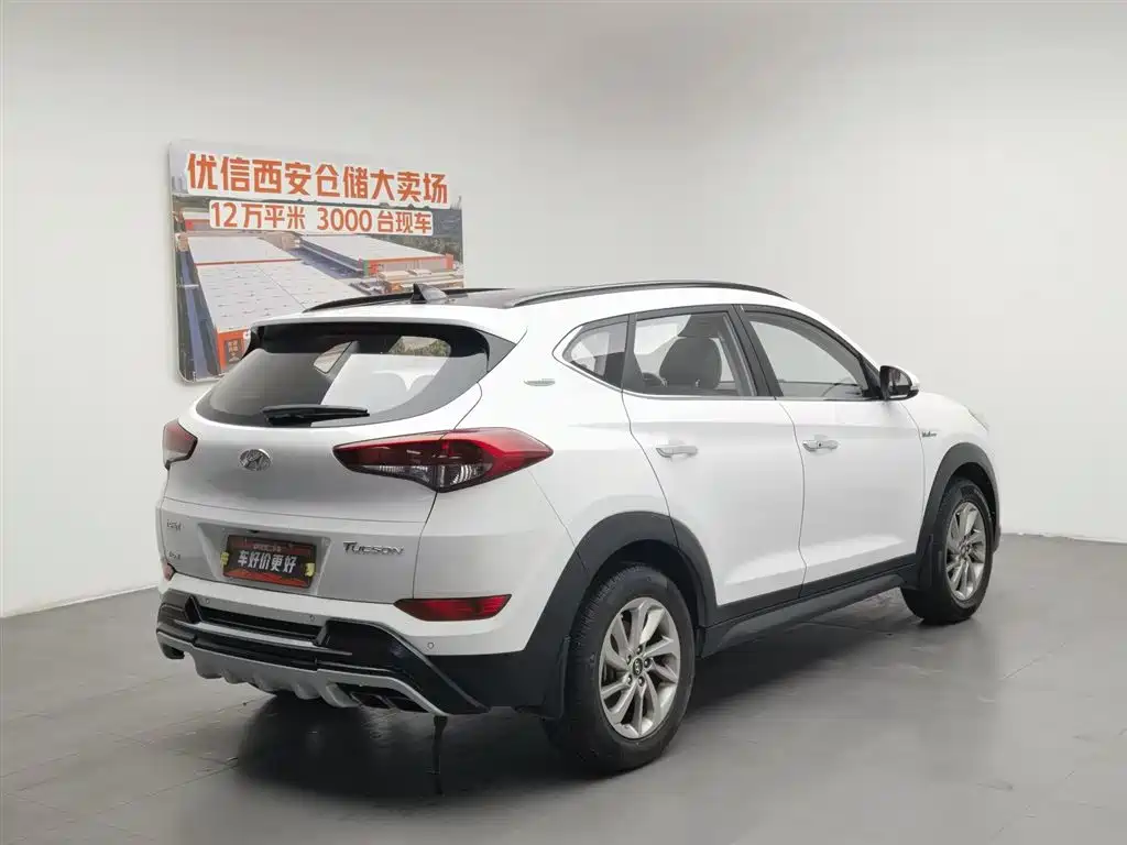 Hyundai Tucson 2018 — фото 2