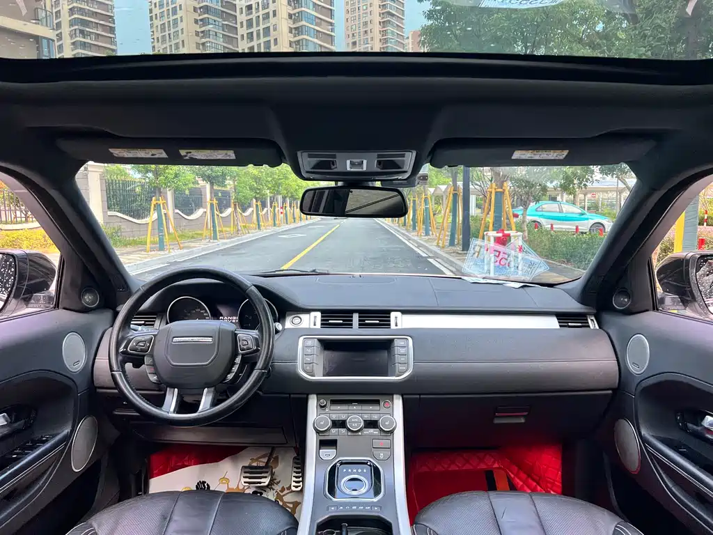 Land Rover Range Rover Evoque 2012 — фото 11