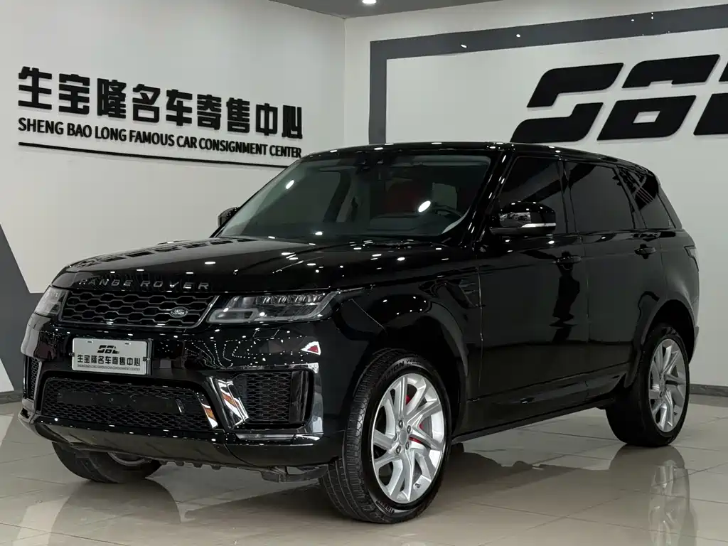 Land Rover Sport 2020 — фото 1