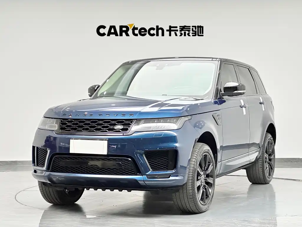 Land Rover Sport 2022 — фото 1