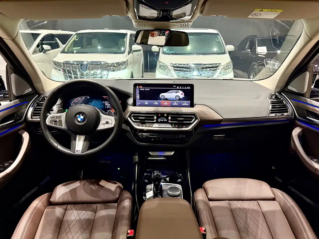 BMW X3 2023 — фото 10