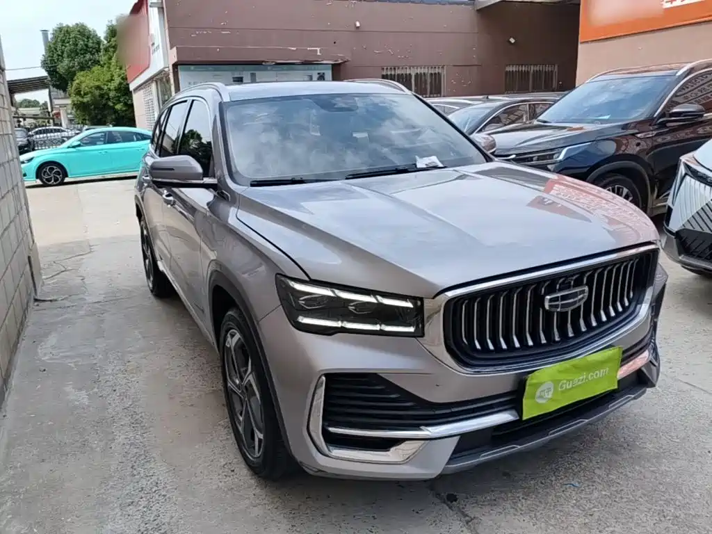 Geely Xingyue L 2023 — фото 4