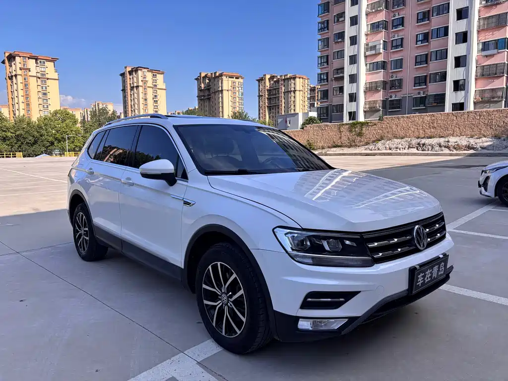 Volkswagen Tiguan L 2019 — фото 3