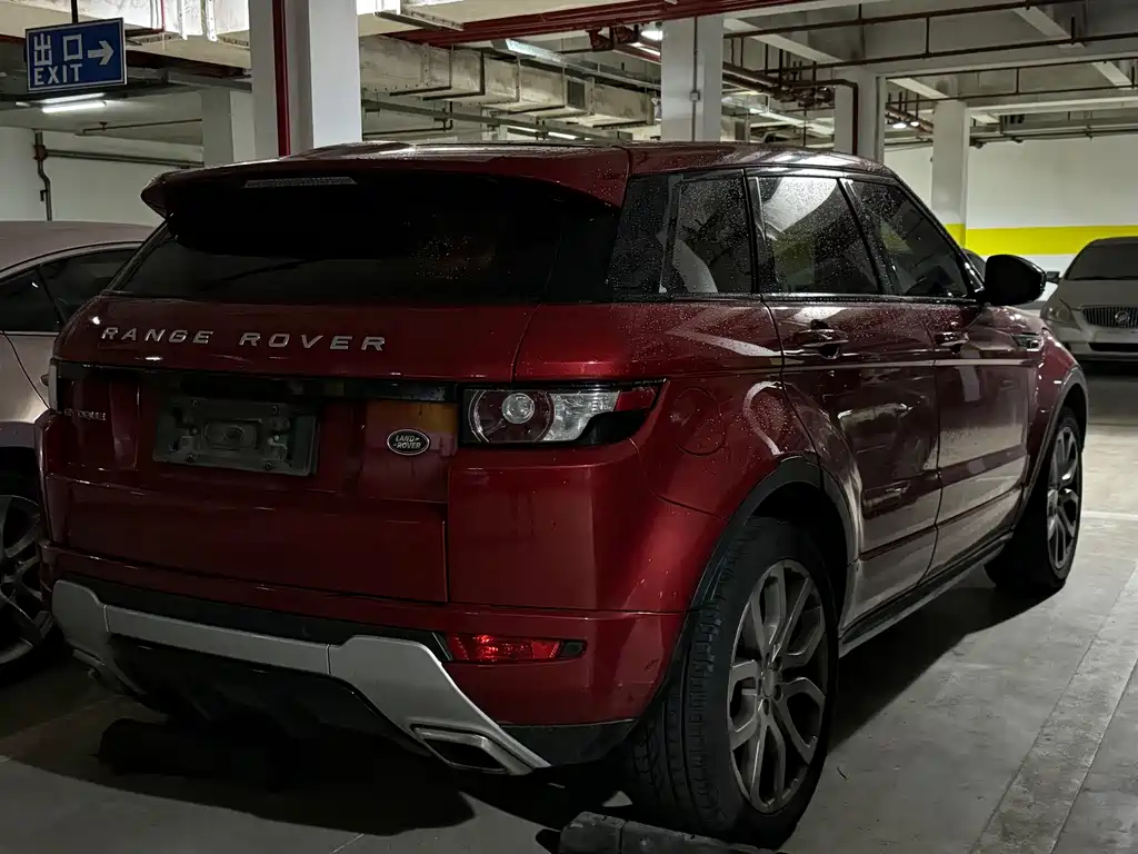 Land Rover Evoque 2014