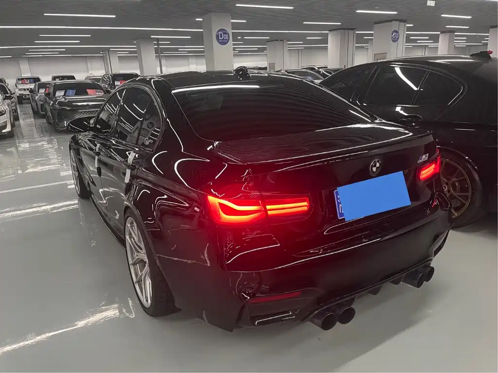 BMW M3 2018 — фото 11