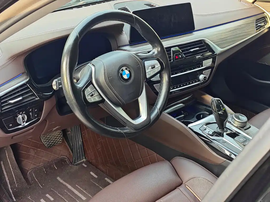 BMW 5 Series New Energy 2020 — фото 11