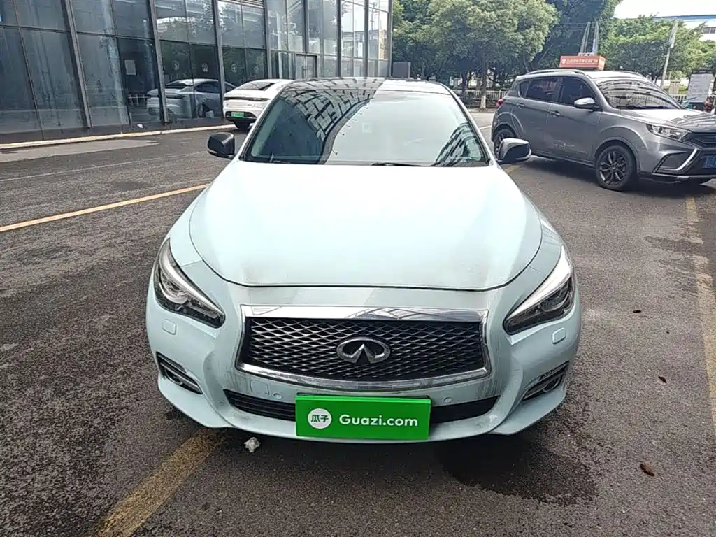 Infiniti Q50L 2016 — фото 3