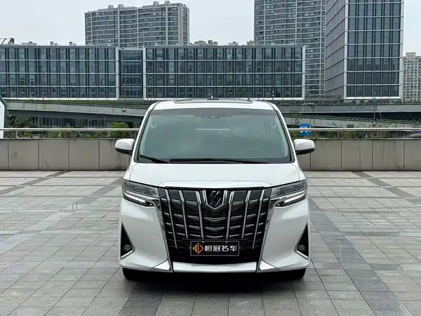 Toyota Alphard 2021