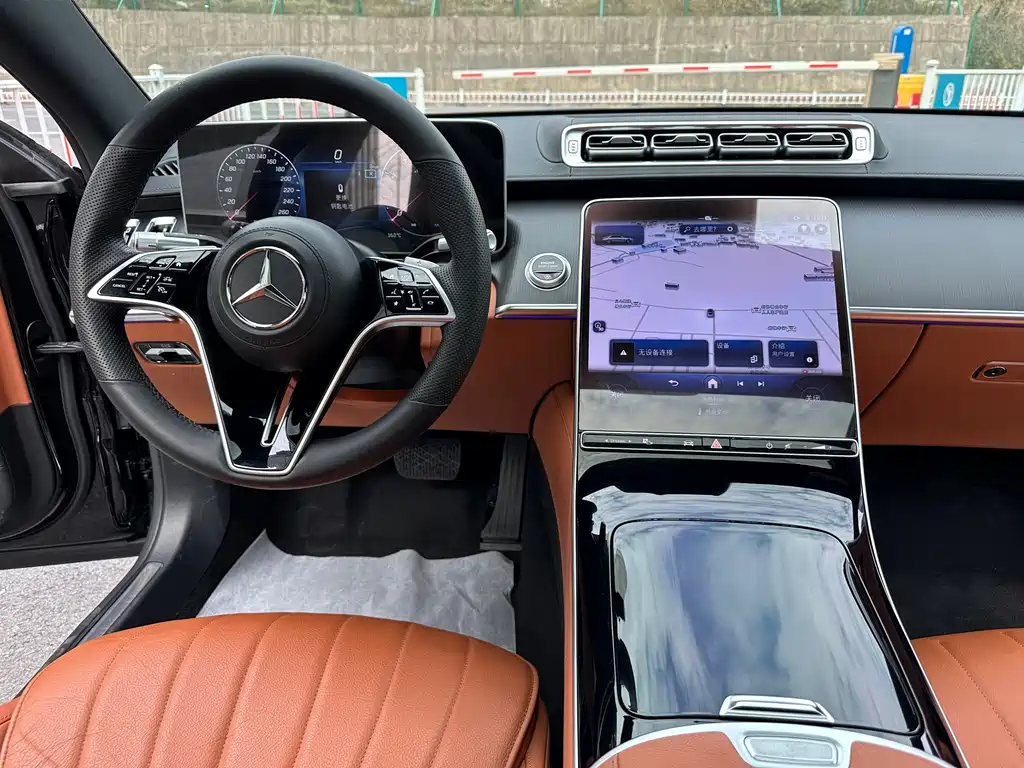 Mercedes-Benz S-Class 2023 — фото 11