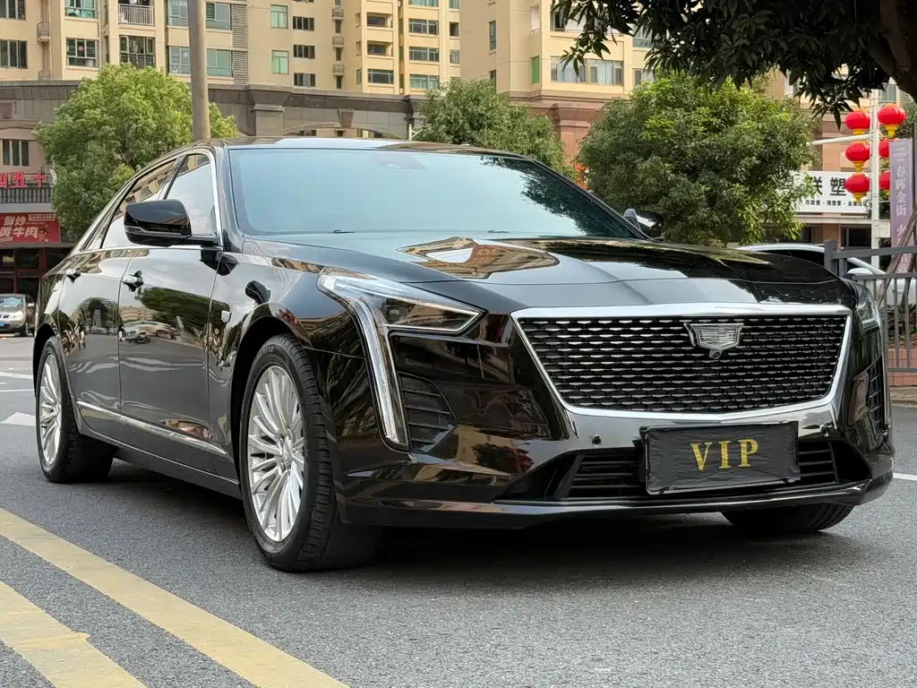 Cadillac CT6 2020 — фото 3