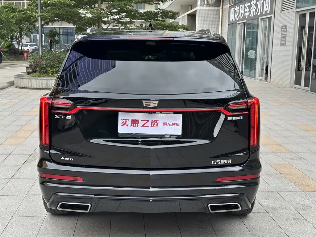 Cadillac XT6 2022 — фото 5