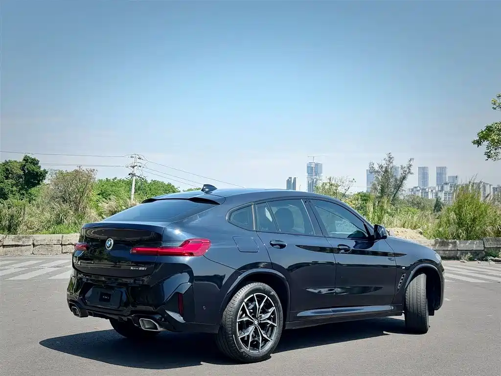 BMW X4 2022 — фото 8
