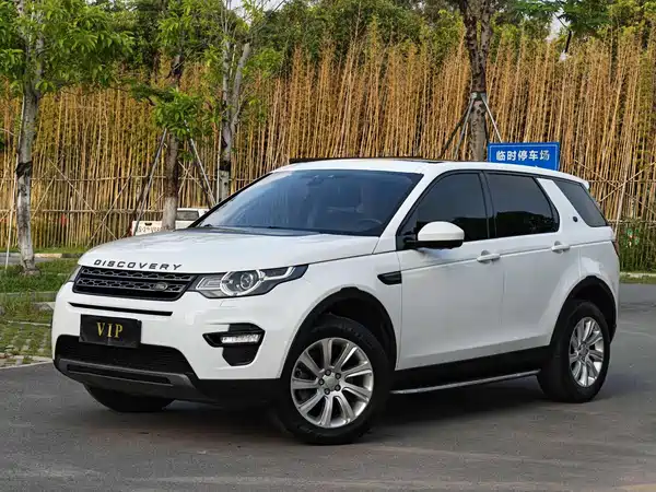 Land Rover Discovery Sport 2016