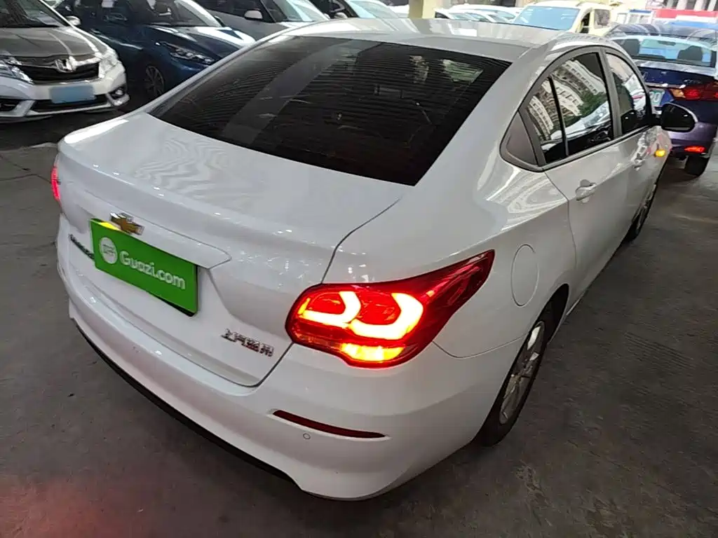 Chevrolet Cavalier 2017