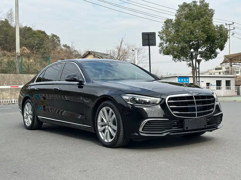 Mercedes-Benz S-Class 2023 — фото 3